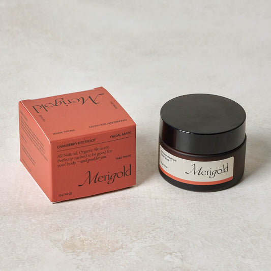 Merigold Cranberry Beetroot Facial Mask