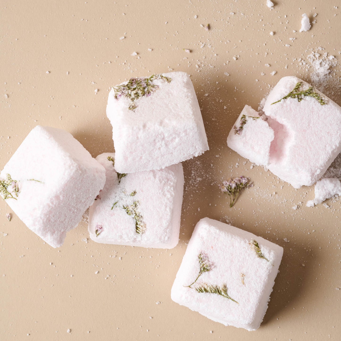 Cleanse Gourmet Flora + Fern Shower Steamers 5 Pack