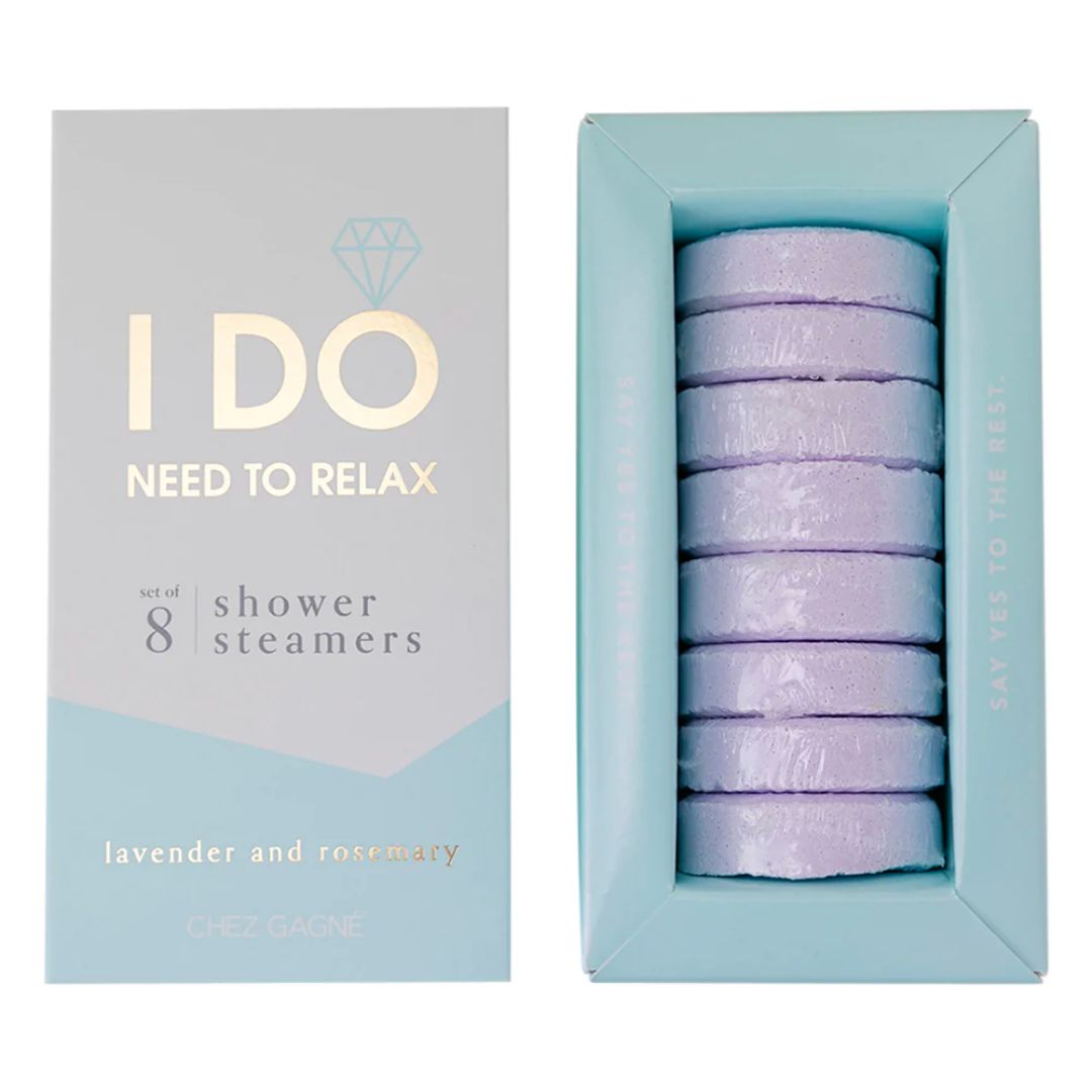 Chez Gagne Shower Steamers Set