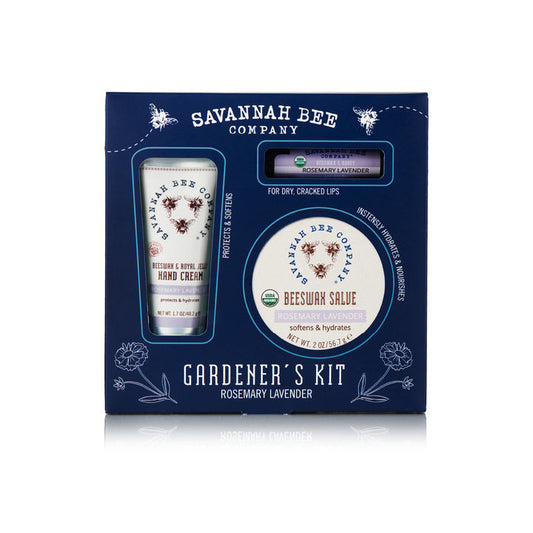 SAVANNAH BEE- Gardener's Kit Rosemary Lavender