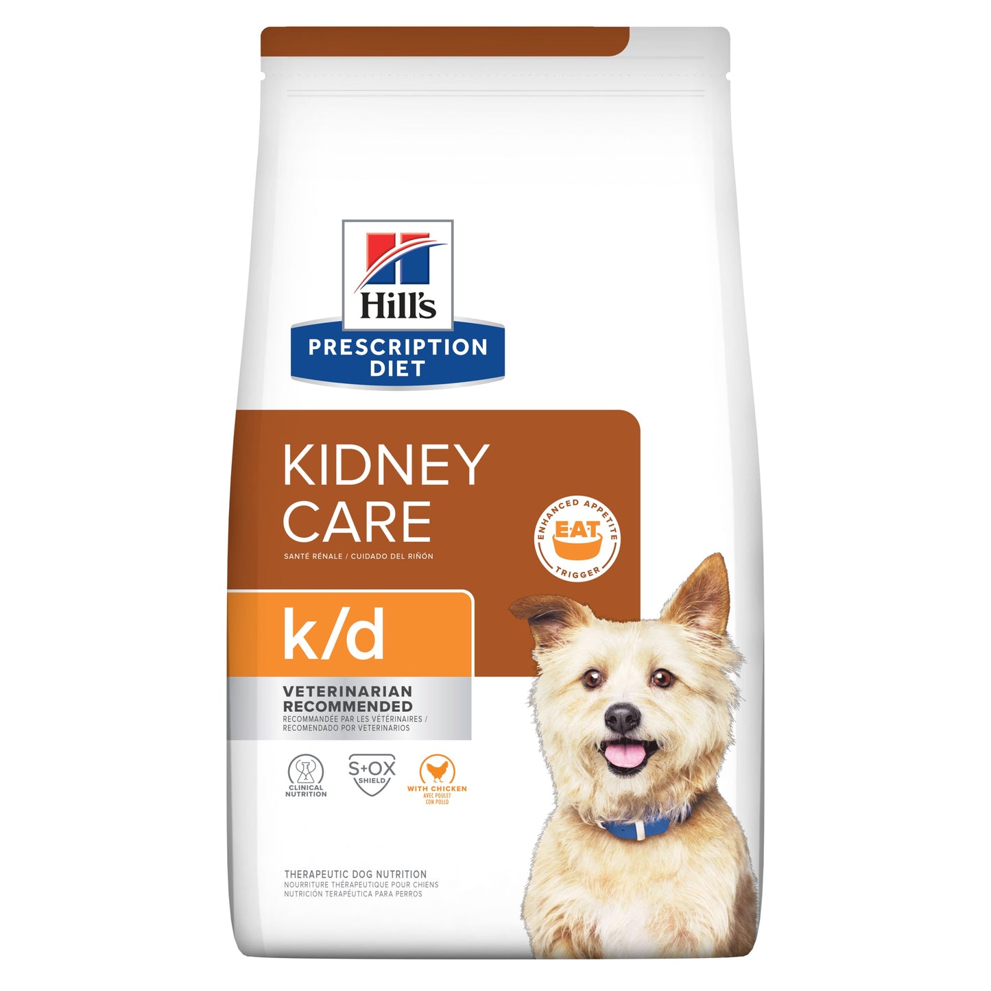 Hills Prescription Diet Dog k/d Kidney Care Dry Food 3.85kg