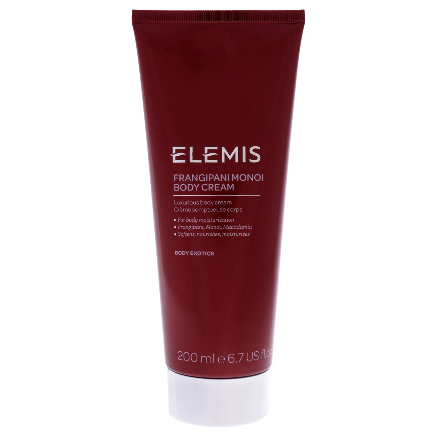 Frangipani Monoi Body Cream by Elemis for Unisex 6.7 oz Body Cream