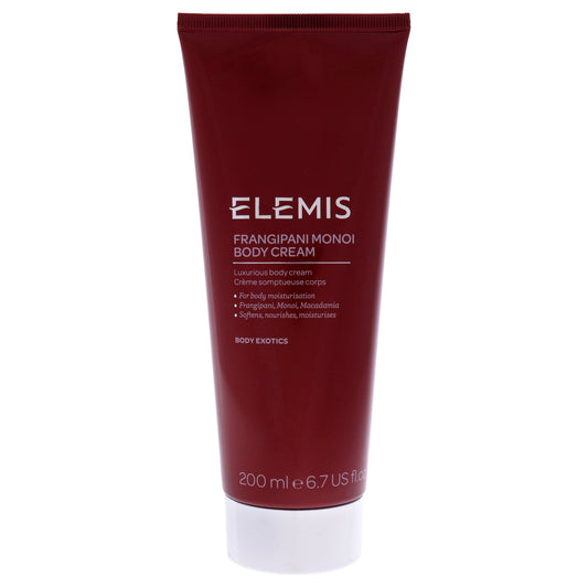 Frangipani Monoi Body Cream by Elemis for Unisex 6.7 oz Body Cream
