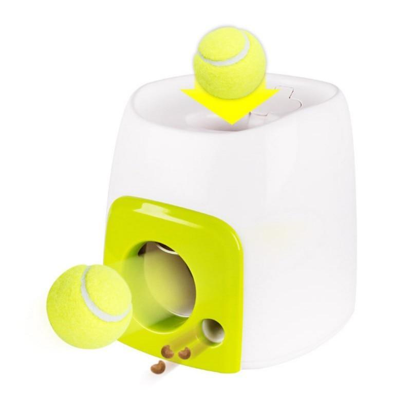 Automatic Pet Interactive Ball Launcher
