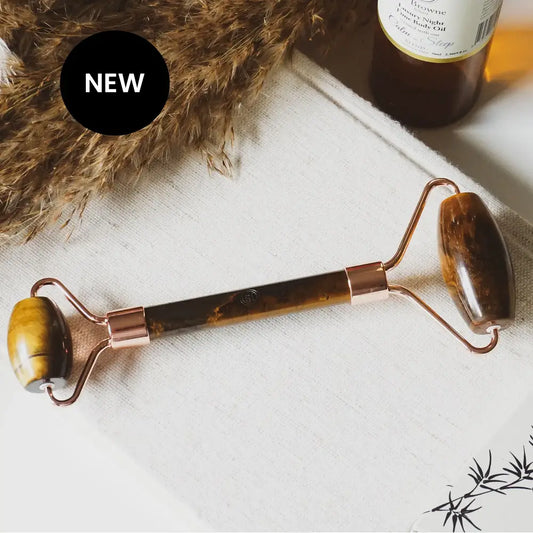 Jo Browne  Tiger Eye Jade Roller