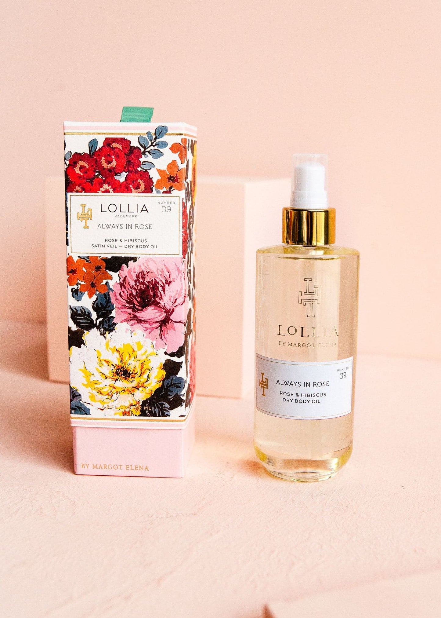 Lollia Tokyomilk Dry Body Oil