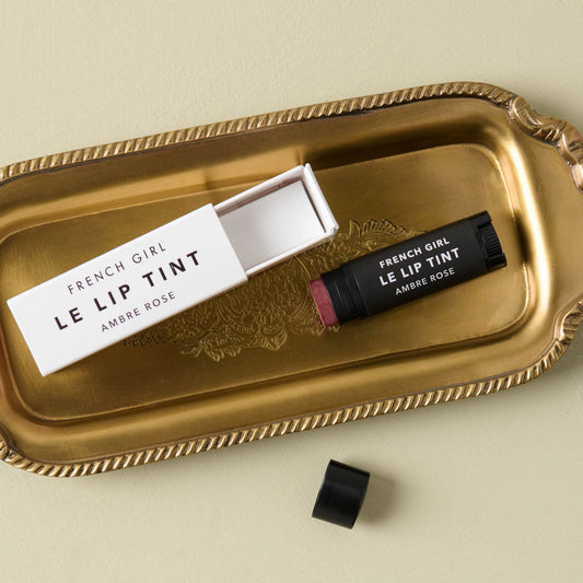 French Girl Le Lip Tint Ambre Rose