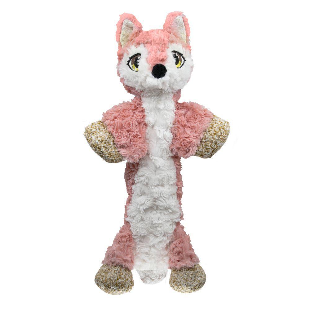 Kong Dog Toy Low Stuff Flopzie Fox