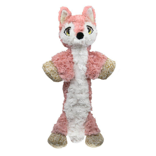 Kong Dog Toy Low Stuff Flopzie Fox