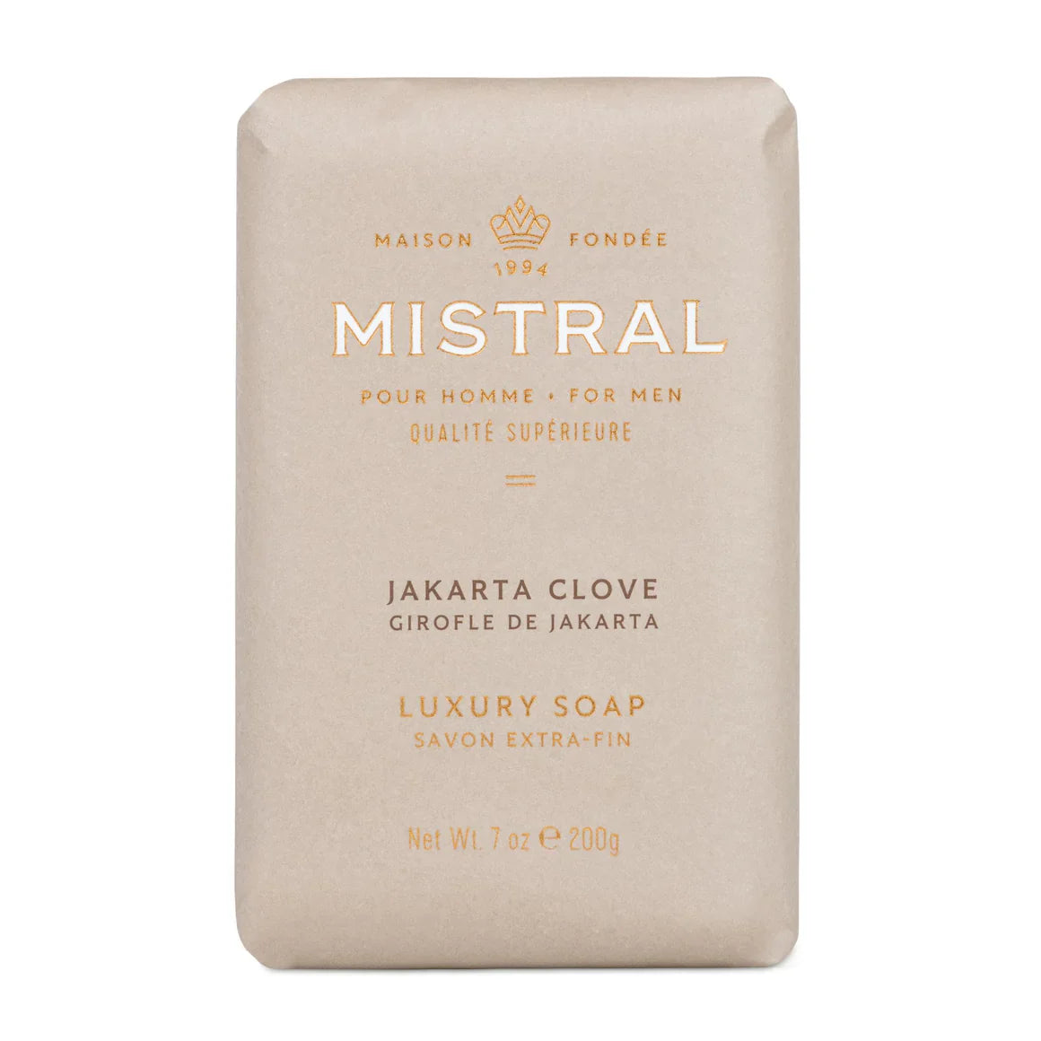 Mistral Men's Luxury Bar Soap