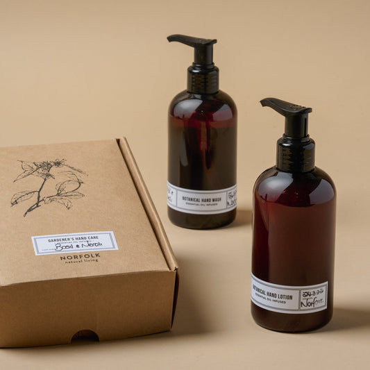 Gardener's Hand Care Set - Basil & Neroli