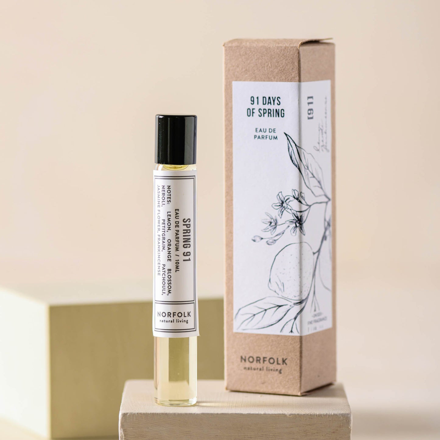 91 Days of Spring Eau De Parfum Roll On