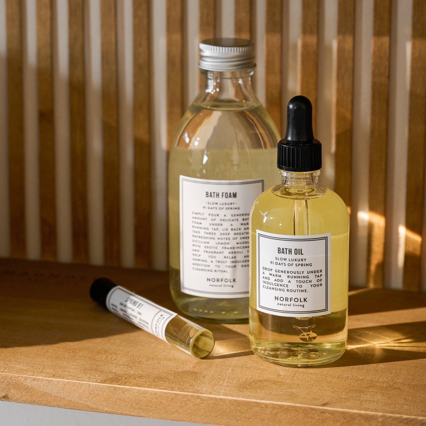 91 Days of Spring Bath Oil