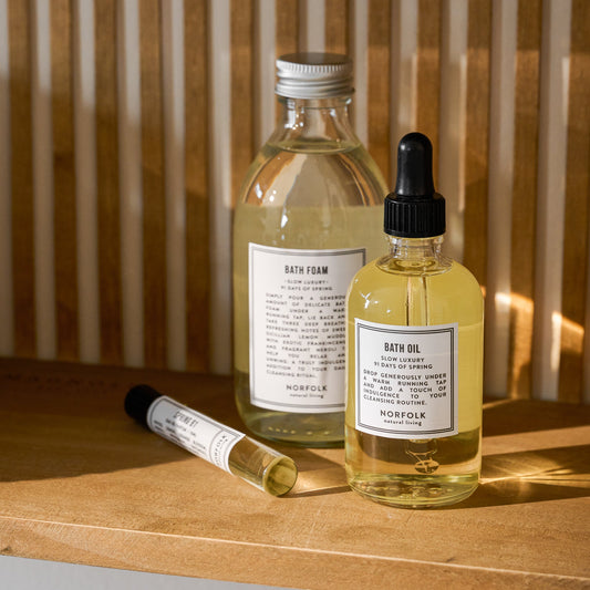 91 Days of Spring Bath Oil