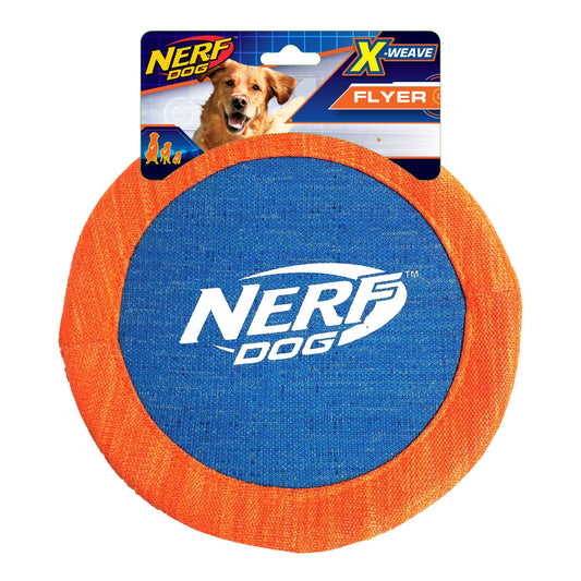 Nerf X-Weave Flyer Dog Toy