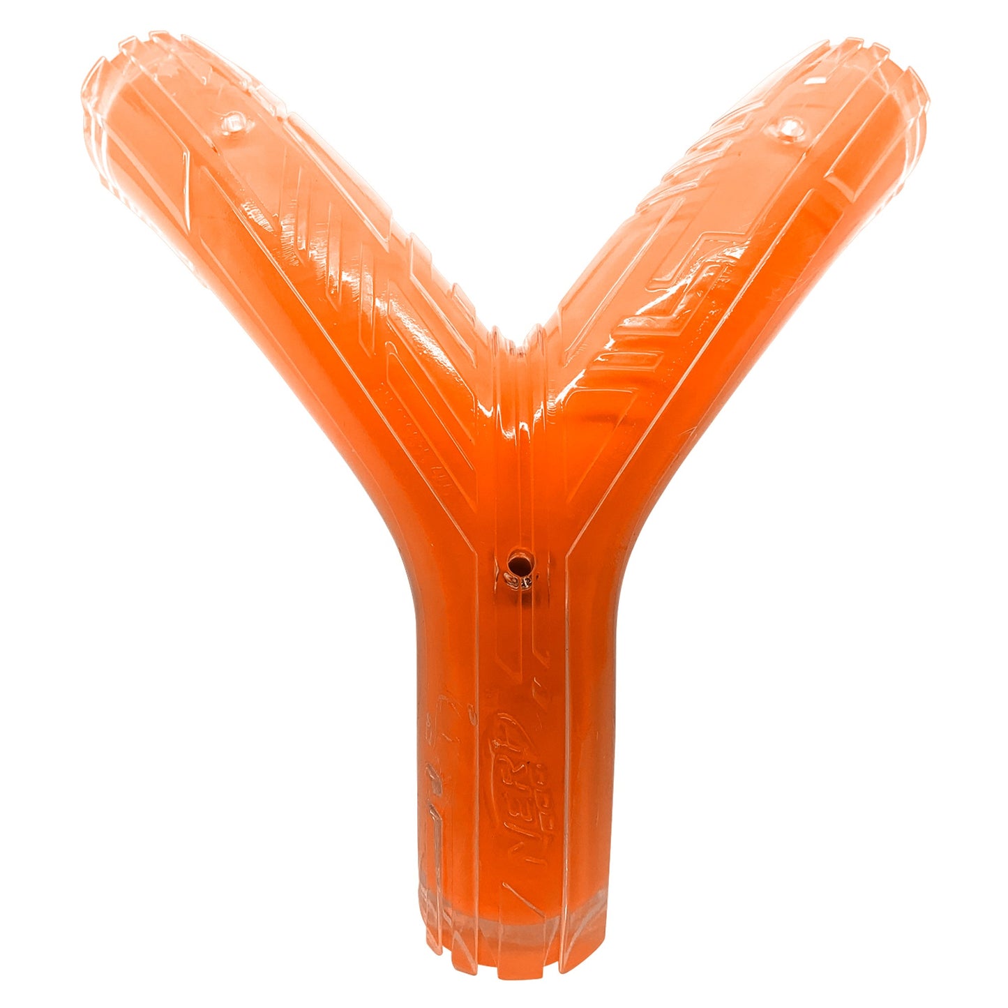 Nerf Scentology Dog Toy Chicken Scented Orange Wishbone