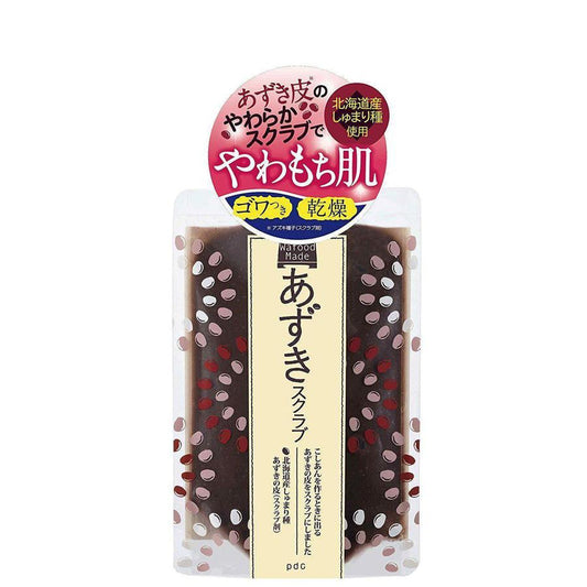 PDC Wafood Red Azuki Beans Facial Scrub 170g for Skin Exfoliation