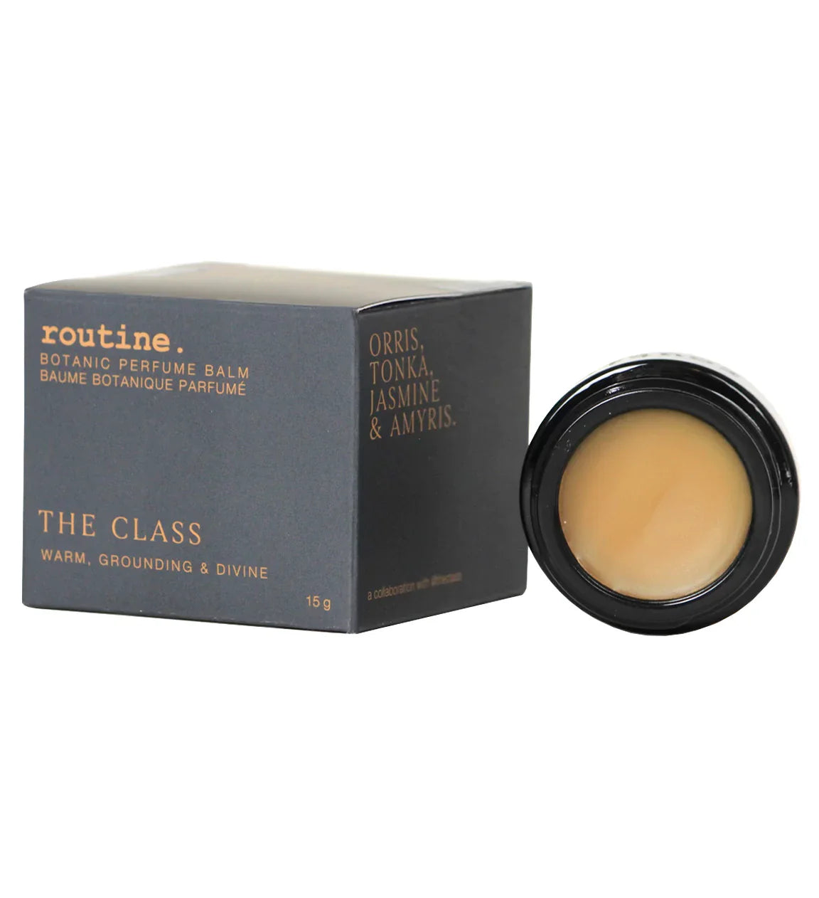 The Class Botanic Perfume Balm – Orris, Jasmine, Tonka + Amyris