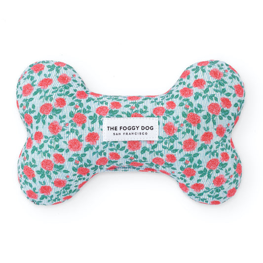 Rain Rose Dog Squeaky Toy