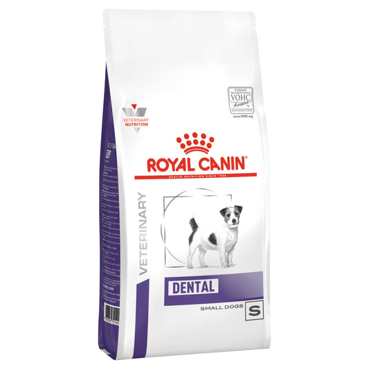 Royal Canin Veterinary Diet Dog Dental Small Dog Dry Food 3.5kg