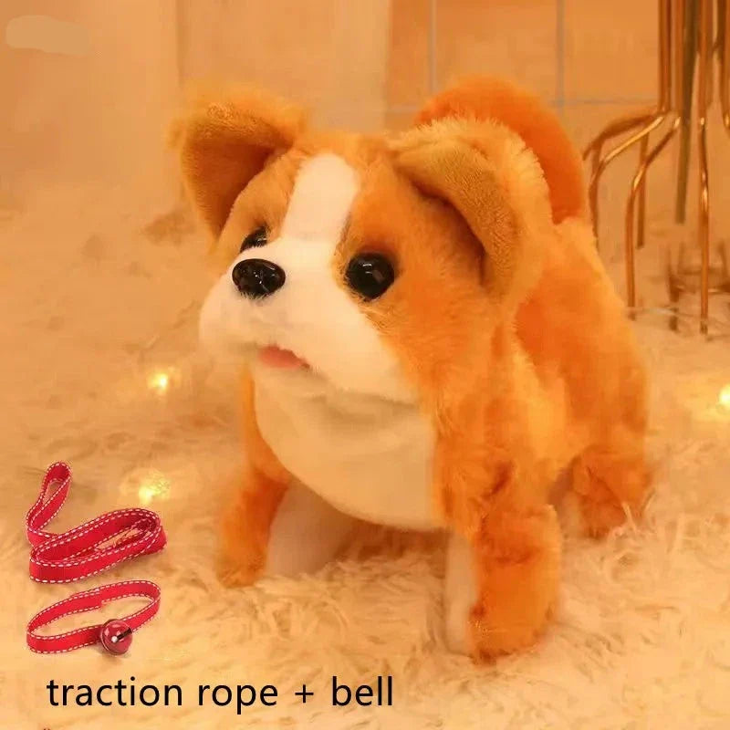 Electronic Interactive Plush Puppy Toy - JCEE Shop
