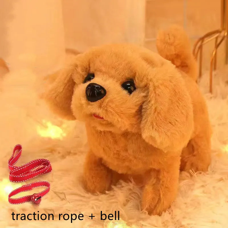 Electronic Interactive Plush Puppy Toy - JCEE Shop