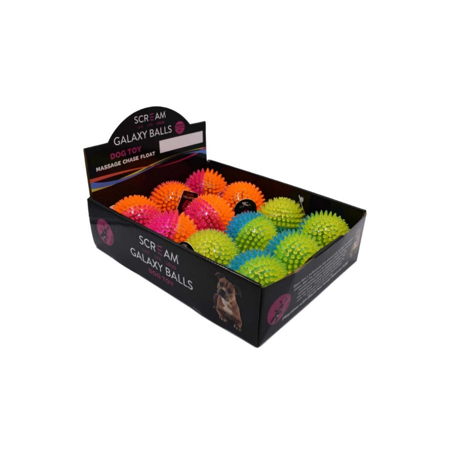 Scream Galaxy Ball Counter Display