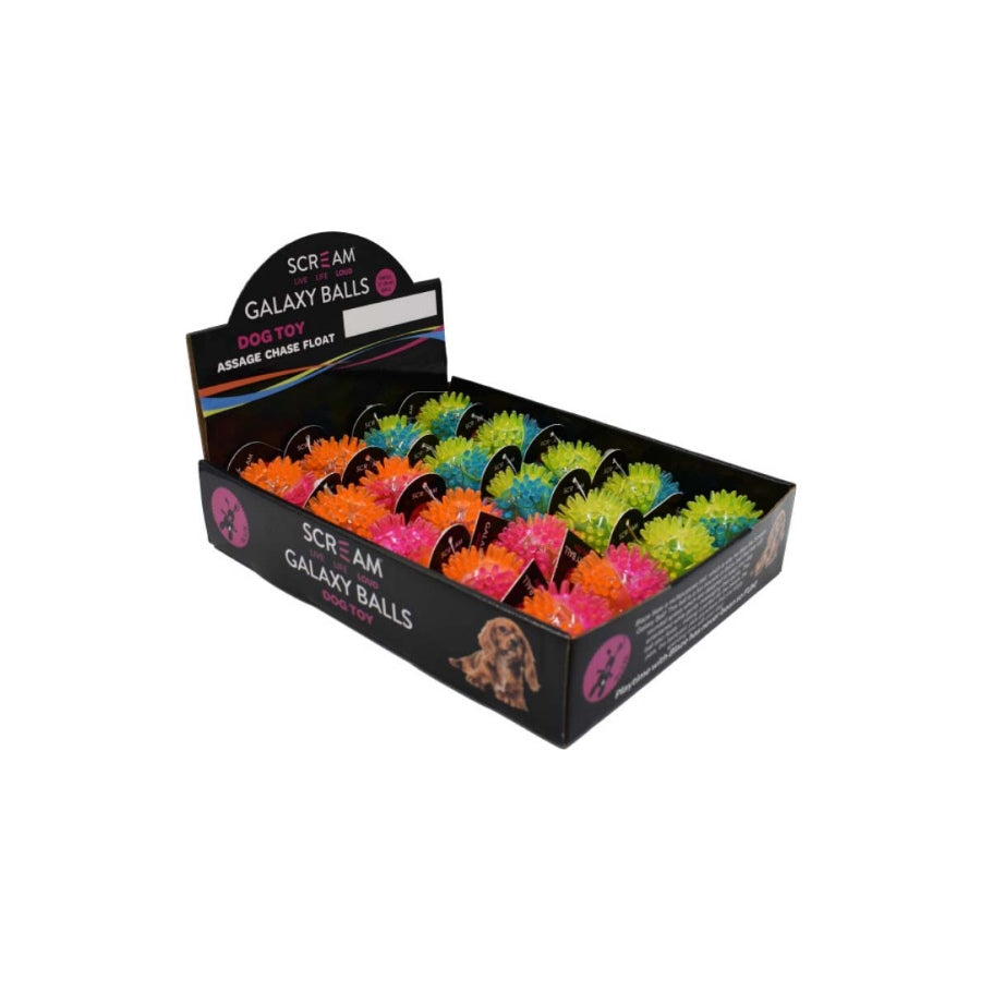 Scream Galaxy Ball Counter Display