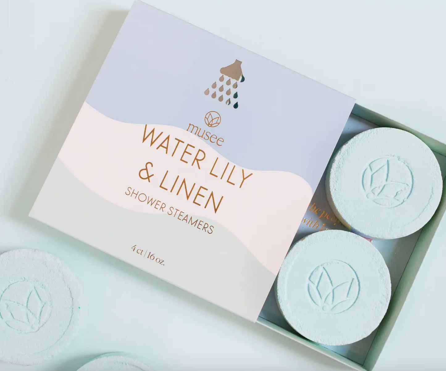 Musee Shower Steamers