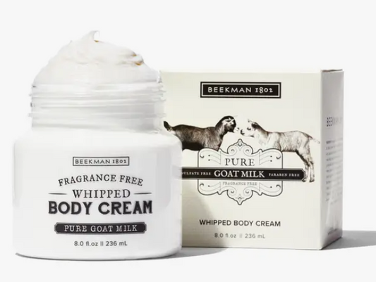 Whipped Body Cream 8oz