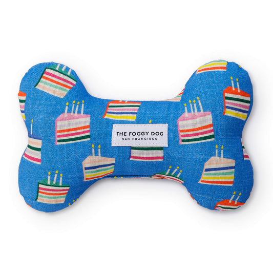 Make A Wish Dog Squeaky Toy