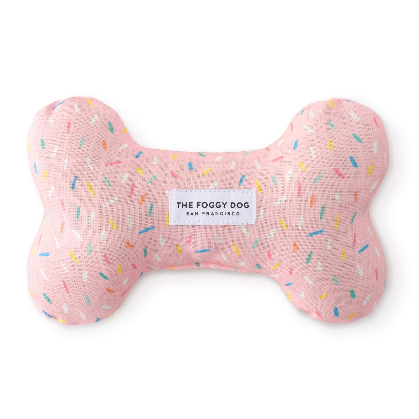 Sprinkles Dog Squeaky Toy