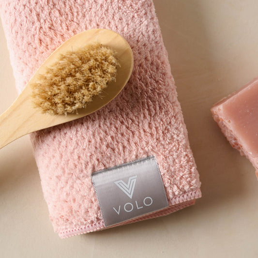 VOLO Hero Face Towel Pack - Blush