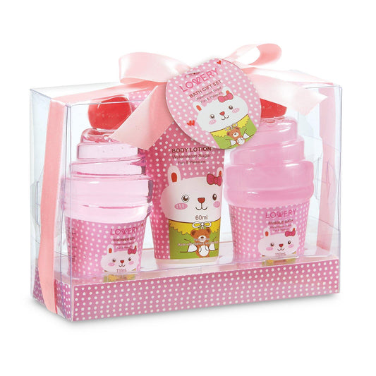 Watermelon Sugar Junior Gift Set - 3Pc Bath Set
