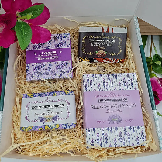 Wild Atlantic Gift Box Lavender Collection
