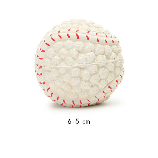 Pet Toys Natural Latex Toys for Pet Dog Vocal Interactive Training Toy