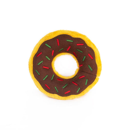 Zippy Paws Holiday Donutz