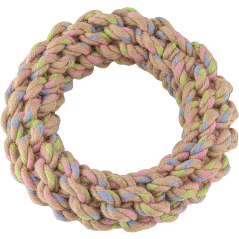 Natural Ring Dog Toy