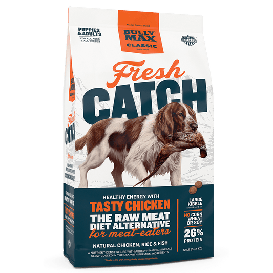 Bully Max Classic Fresh Catch Dog Food