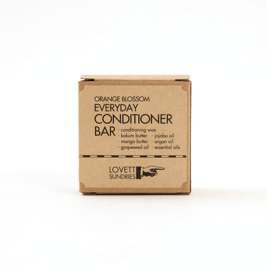 Conditioner Bar / Orange Blossom