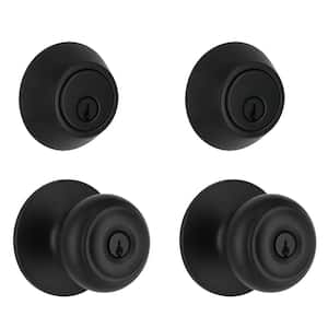 Defiant Hartford Matte Black Single Cylinder Project Pack - $20