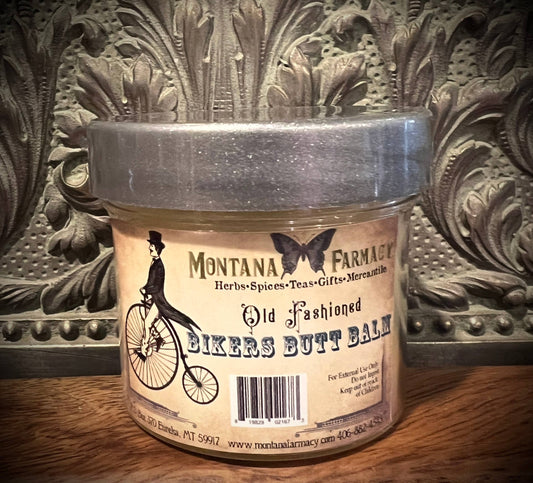 Old Fashioned Bikers Butt Balm
