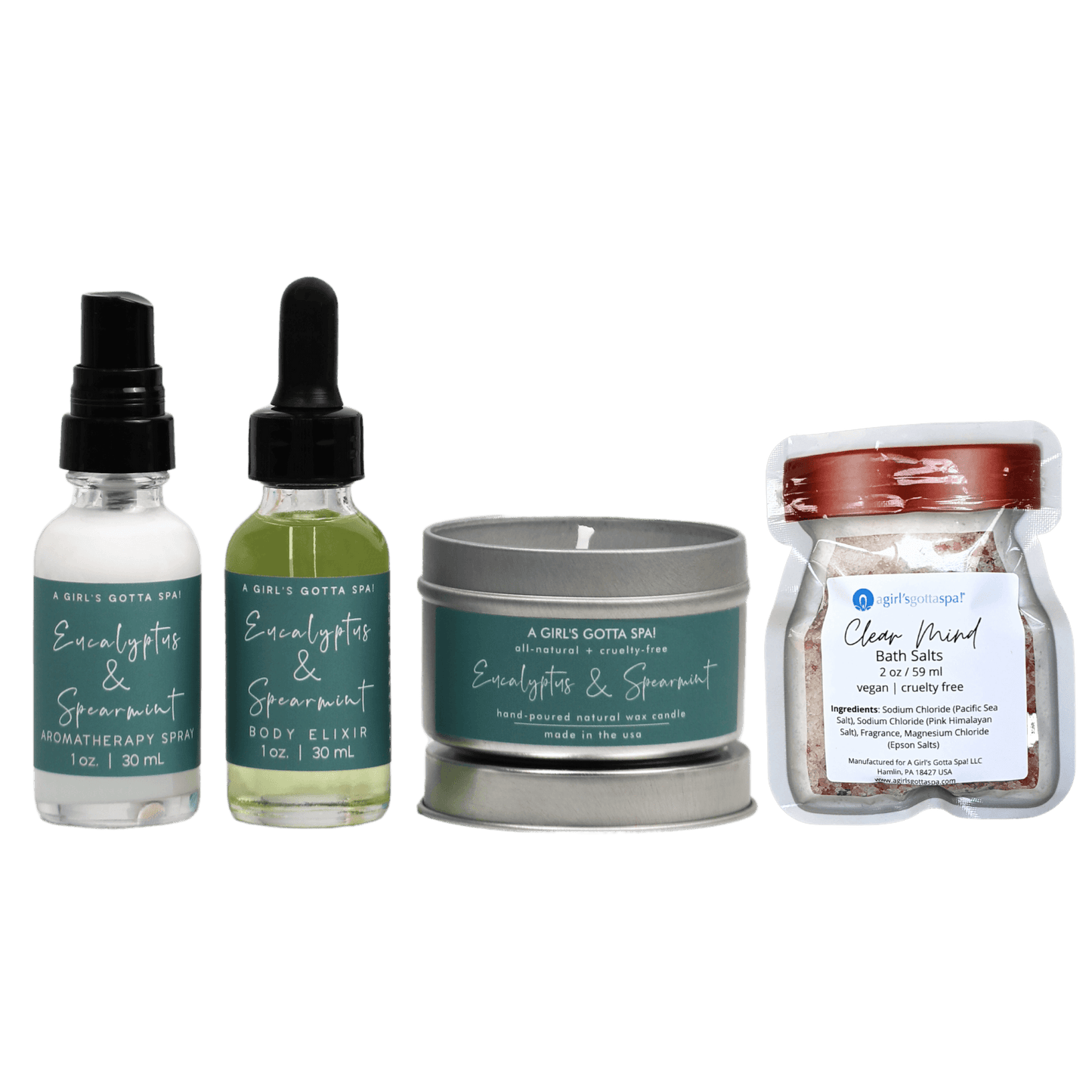 Eucalyptus & Spearmint Clear Mind Relaxation Box