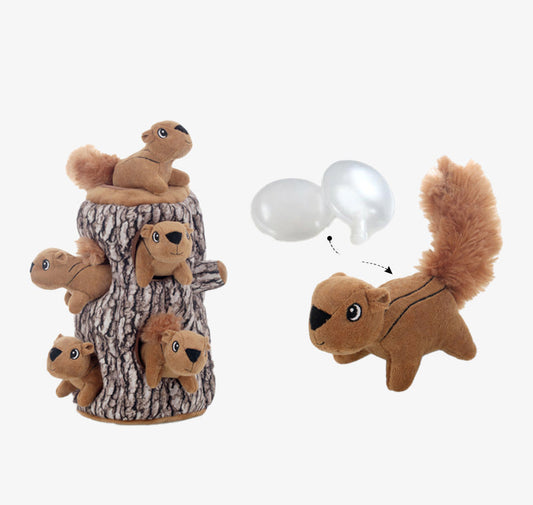 Squirrels Enrichment Dog & Cat Toy
