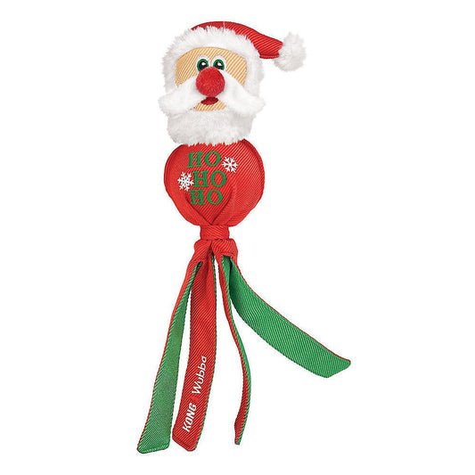 Kong Holiday Dog Toy Wubba Santa/Reindeer