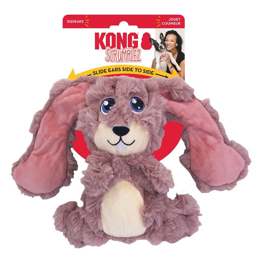 Kong Scrumplez Dog Toy Bunny