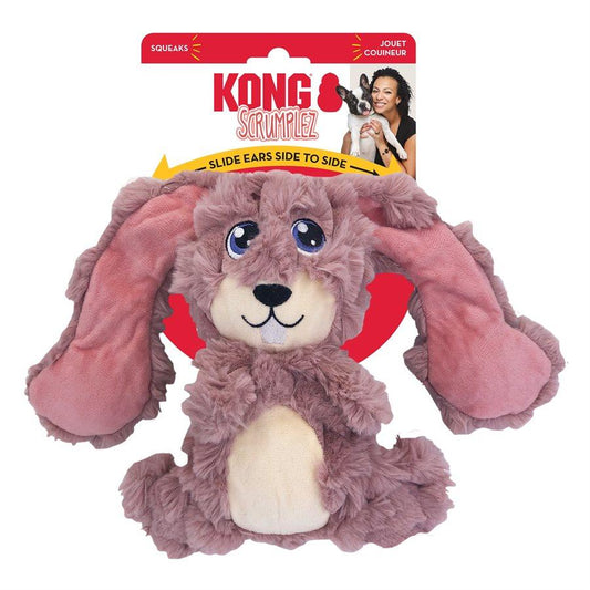 Kong Scrumplez Dog Toy Bunny