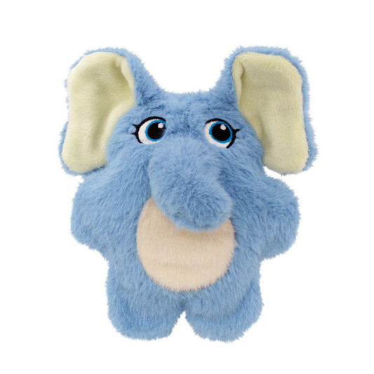 Kong Dog Toy Snuzzles Kiddos Elephant