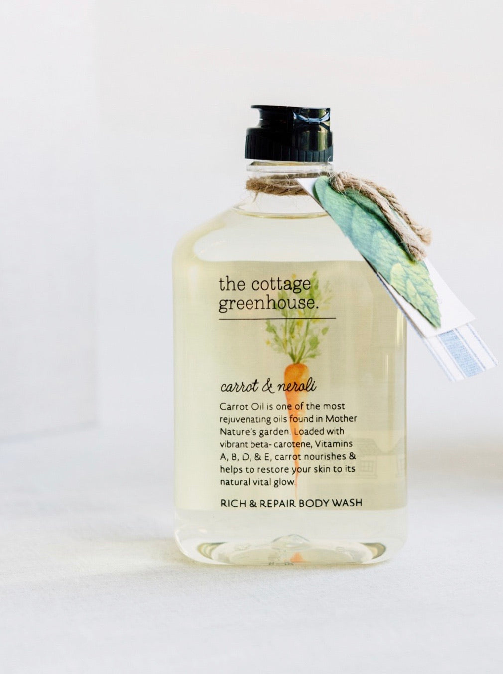 Shower Oil & Body Wash