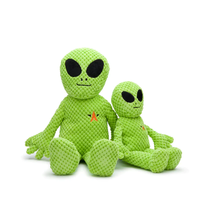 Fabdog Floppy Dog Toy Alien